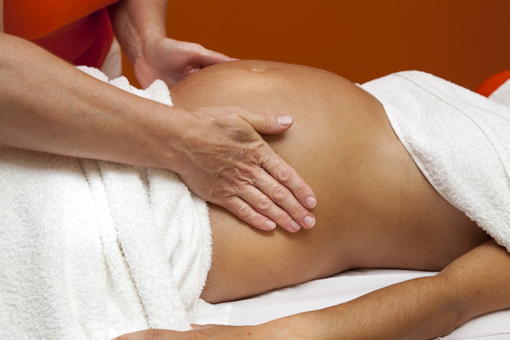 Prenatal massage therapy: health for mother and baby