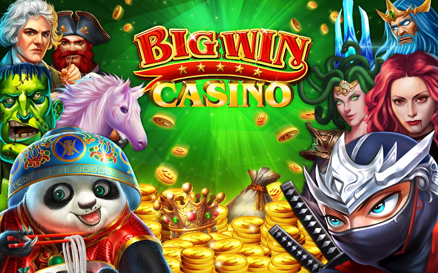 BigWins Crypto Online Casino