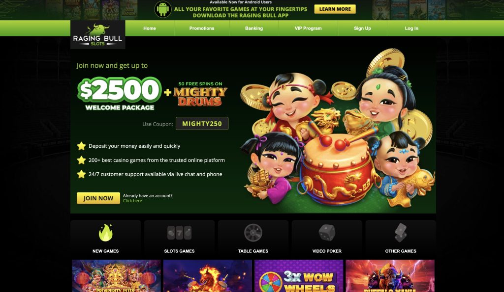 casino online game slots betting